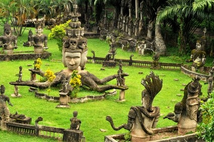 Laos package tour 6 days