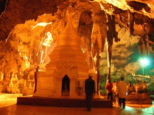 Myanmar package tour 8 days