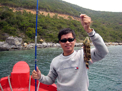 Nha Trang fishing tour 1 day